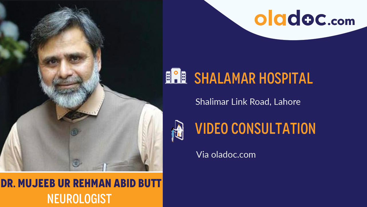 Practice location of  Dr. Mujeeb Ur Rehman Abid Butt